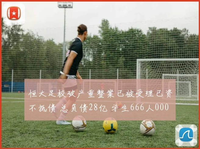 恒大足校破产重整案已被受理已资不抵债 总负债28亿 学生666人0000644