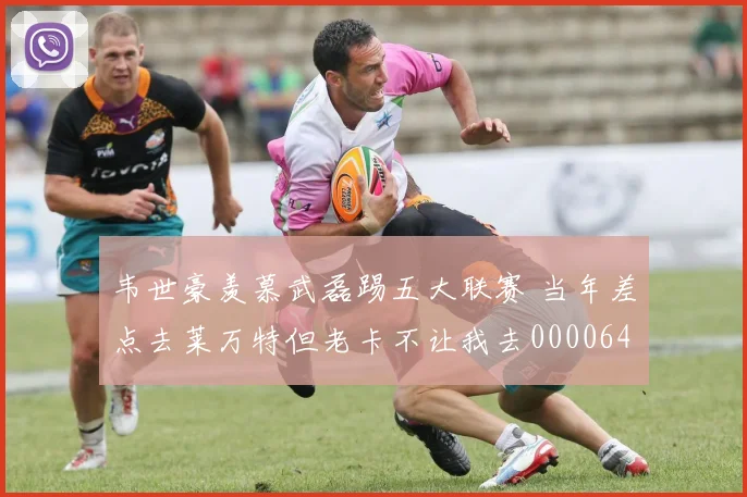 韦世豪羡慕武磊踢五大联赛 当年差点去莱万特但老卡不让我去0000644